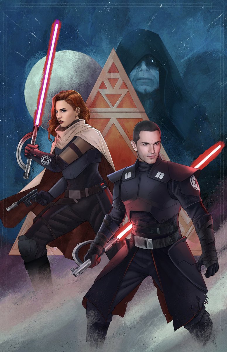 The Emperors Hand has to team up with Vaders Inquistors (the First Brother Galen Marek) to search for Sith arcana and occult artefacts in the Wild Space. They uncover mysteries of the Force and what they find makes them question their allegiances to the Empire.