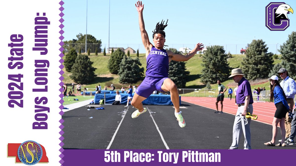 Congrats to @OPSCHSBT Freshman Tory Pittman placing 5th in the @NSAAHome State Track meet! The future is bright for this Eagle #DowntownProud