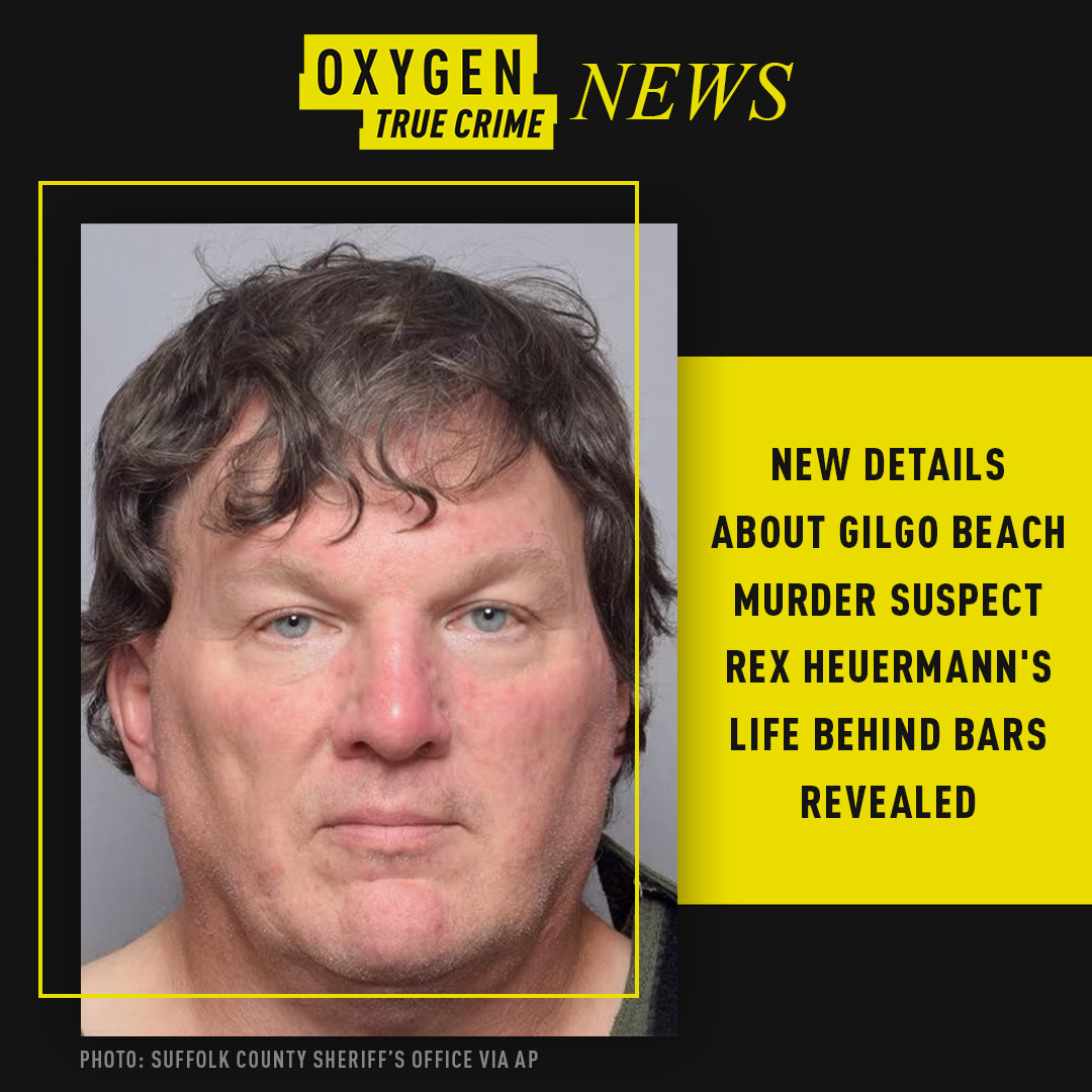 'I think his hobbies right now are reading books, reading his discovery, sleeping and watching TV inside of his cell,' a sheriff said of #RexHeuermann, who is accused of serial killings on Long Island. #OxygenTrueCrimeNews Visit the link for more: oxygen.tv/3QPdKxJ