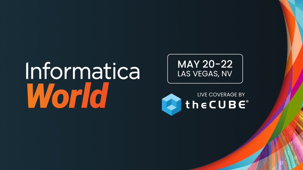 What to expect at @Informatica World: Join @theCUBE May 20-22 siliconangle.com/2024/05/15/the… @SiliconANGLE Ryan Stevens “It more than doubled its loss per share from a year earlier, and so this is a key question for [Informatica CEO] @Amit_Walia and his team to…” - #ConferencePreview