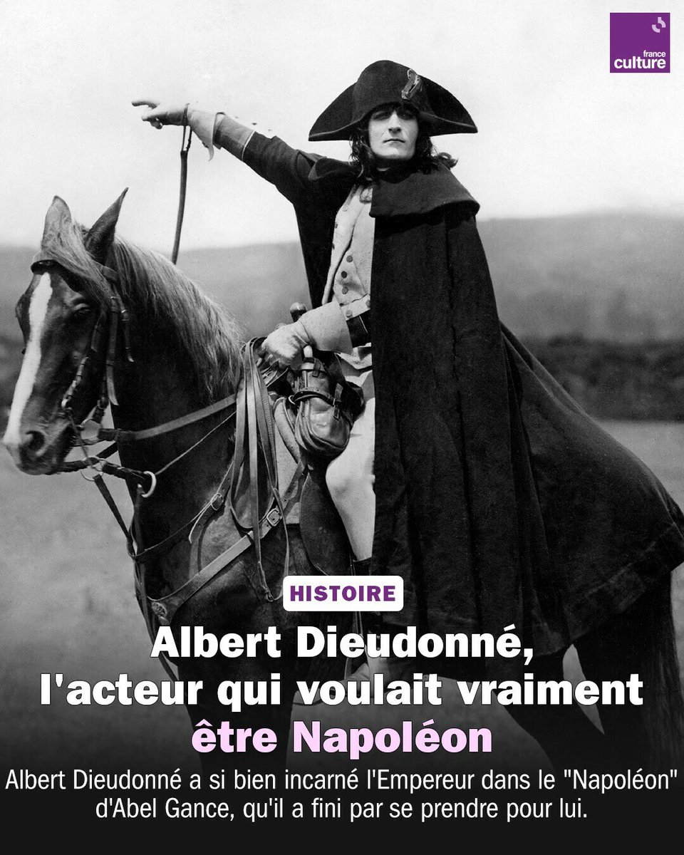 Marlon Brando, Dennis Hopper ou Ian Holm l'ont interprété. Pourtant, aucun n’a mis autant de passion dans ce rôle que le flamboyant Albert Dieudonné.
➡️ l.franceculture.fr/dKV