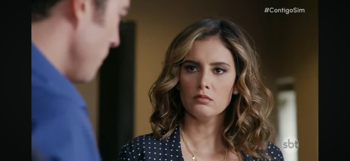 camihjackson's tweet photo. A Ángela mostrando todo o seu desprezo e a Samanta jurando vingança contra o Álvaro!
#ContigoSim019 https://t.co/GsFFUFdVxP