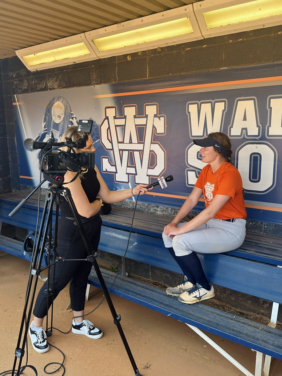 Look out for @WallaceStSB on @CBS_42 tonight! 🦁