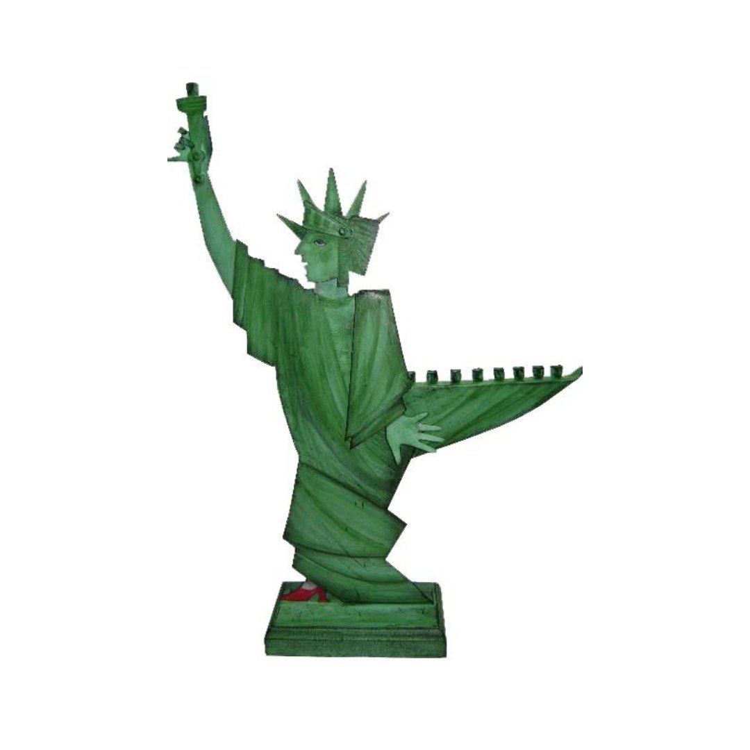 Let Freedom Ring! Shop for limited-edition and artisan-made Jewish Americana at the Museum Store. From the Liberty Bell Mezuzah 🔔 to the Statue of Liberty Menorah 🗽, these objects blend #OurSharedHeritage. Join us in celebrating #JewishAmericanHeritageMonth with these special