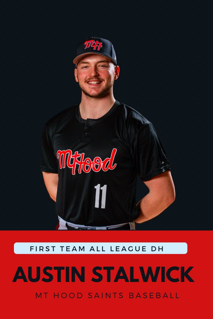 Congrats to <a href="/AustinStalwick/">Austin Stalwick</a> for being voted 1st Team All South Region Designated Hitter.