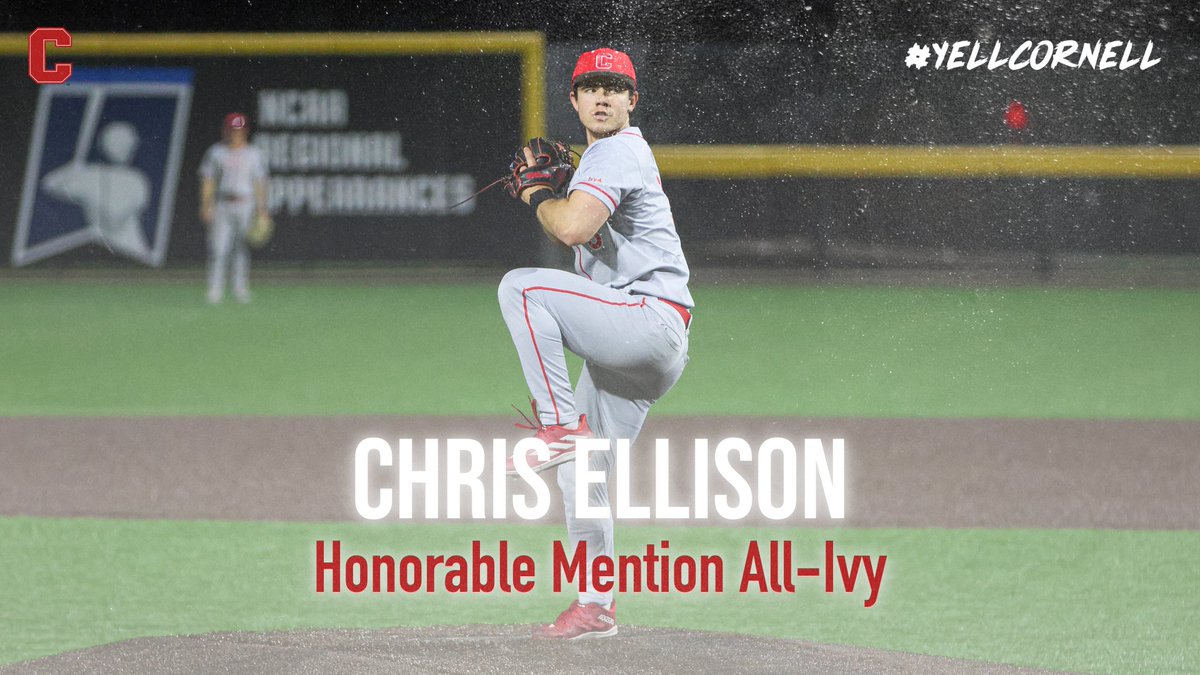Cornell Big Red (@cornellsports) on Twitter photo Freshman <a href="/CornellBaseball/">Cornell Baseball</a> catcher Mark Quatrani has been named the <a href="/IvyLeague/">Ivy League</a>'s Rookie of the Year, becoming the third player in program history to earn top newcomer honorsโ๏ธ
#YellCornell
cornellbigred.com/news/2024/5/16โฆ Freshman <a href="/CornellBaseball/">Cornell Baseball</a> catcher Mark Quatrani has been named the <a href="/IvyLeague/">Ivy League</a>'s Rookie of the Year, becoming the third player in program history to earn top newcomer honorsโ๏ธ
#YellCornell
cornellbigred.com/news/2024/5/16โฆ