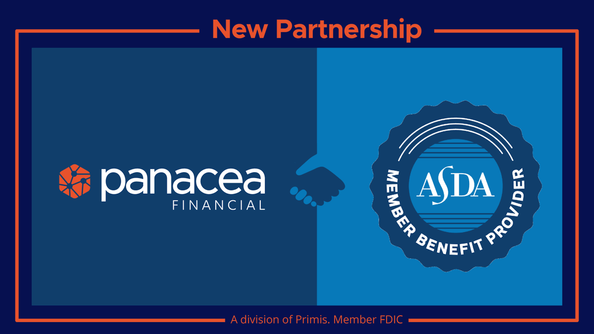 We’re excited to announce a new partnership with the American Student Dental Association! This partnership will help support dentists-in-training across the country with access to concierge-level banking services. Learn more about this new partnership: panaceafinancial.com/resources/asda…
