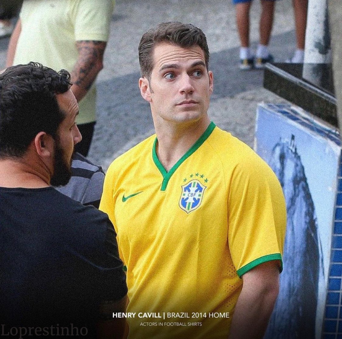 🚨Superman qui porte le maillot du Brésil de Rodrygo Goes, l’influence 🔥🇧🇷