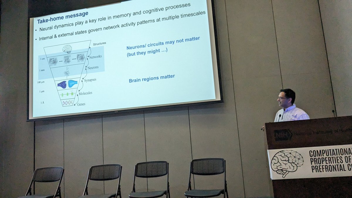 JamesMHyman's tweet image. @JadhavLab starts off our session in prefrontal-hippocampal interactions.  #cppc2024