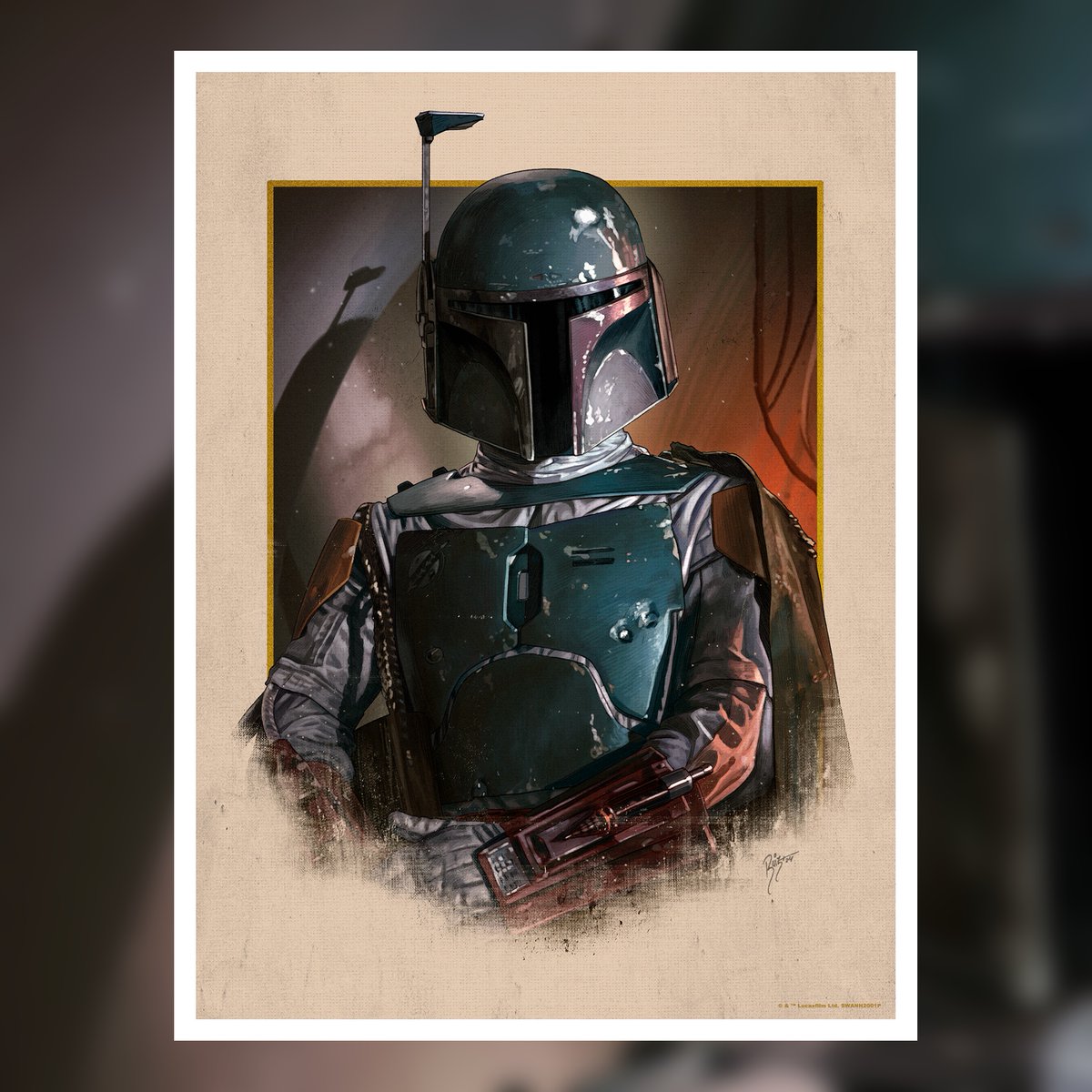 NEW STAR WARS PORTRAITS by @RuizBurgosArt - ON SALE INFO! bottleneckgallery.com/blogs/news/sta…