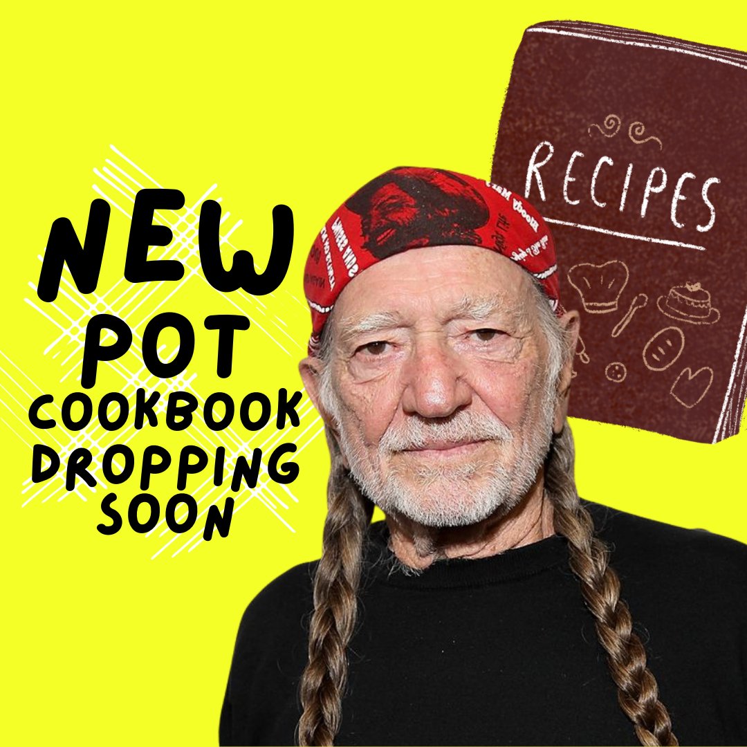 Get ready to cook up some cannabis creations with Willie Nelson's new cookbook announcement! 📚🌿 #CannabisCooking #WillieNelson highat9news.com