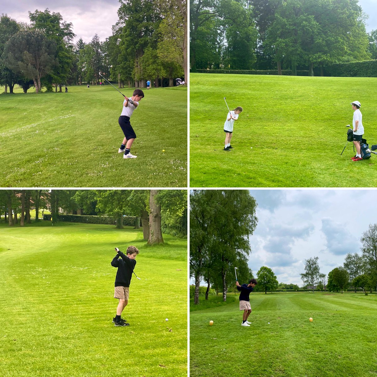 What a setting to host @oratoryschool U11’s Golf Competition - huge thanks @AndyBurnham77 & his team 🙌🏼 Well played to all the students ➡️ a seriously impressive standard & look forward to 2025🏌🏼⛳️ Congratulations @BGS_SportDpt 🏆