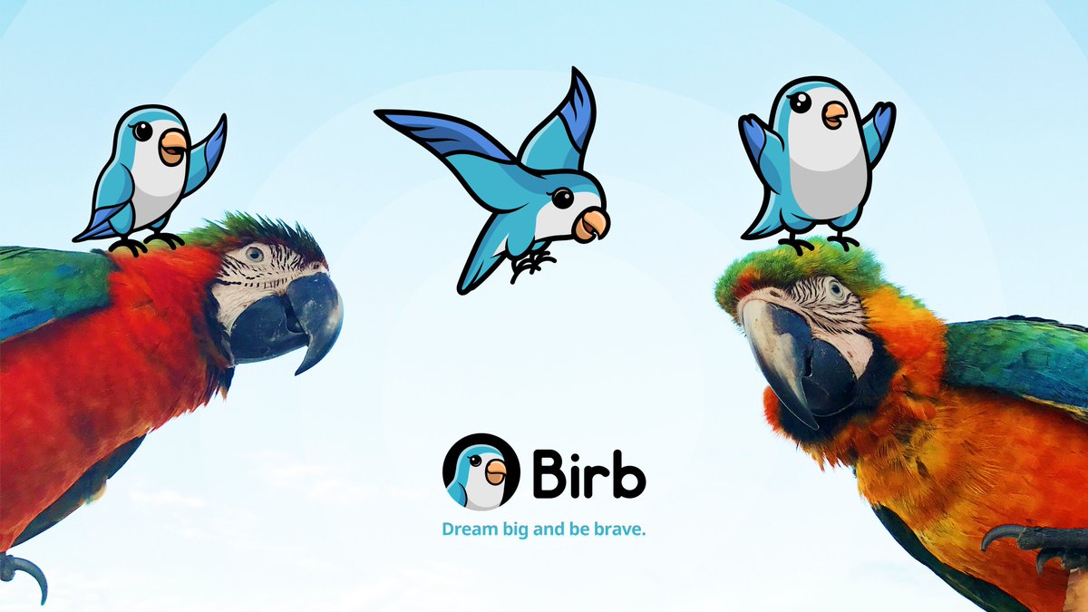 @BirbDefi @CoinMarketCap $BIRB is overflowing with excitement and gratitude.  Thank you $HELLO Labs ~ Killer Whales Season 2 and @CoinMarketCap for this bountiful opportunity!  Sending our love... All Around The World. ✨♥️🦜