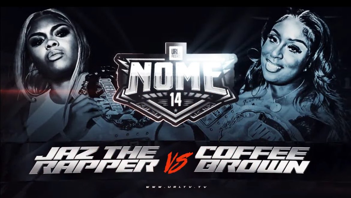 🚨BREAKING🚨 URL ANNOUNCES JAZ THE RAPPER VS COFFEE BROWN FOR NOME XIV