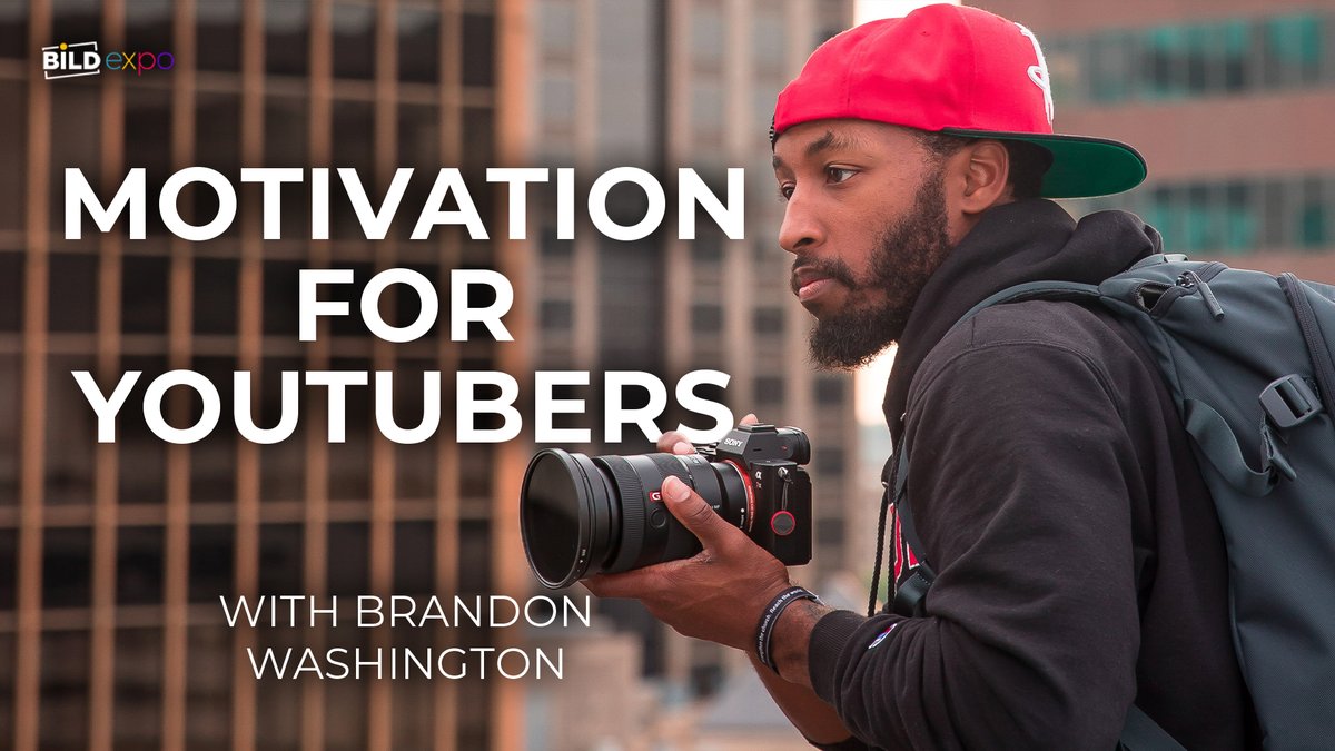 Filmmaker, YouTuber, and Sachtler Ambassador Brandon Washington ( @bwashmedia ) talks about his career, such as how YouTube has allowed him to learn video production and the freedom to be creative. ▶️ bit.ly/3PHFX9d