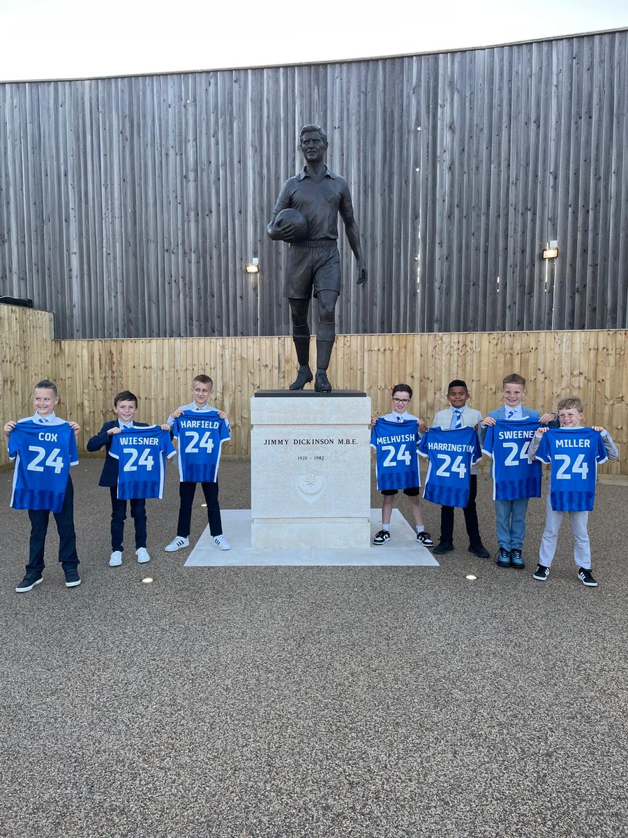 Special group of players being welcomed into the Portsmouth FC family yesterday, after another year of outstanding work and effort from the pre-academy/recruitment team that I'm fortunate enough to work with. 

Up the Blues! 🔵