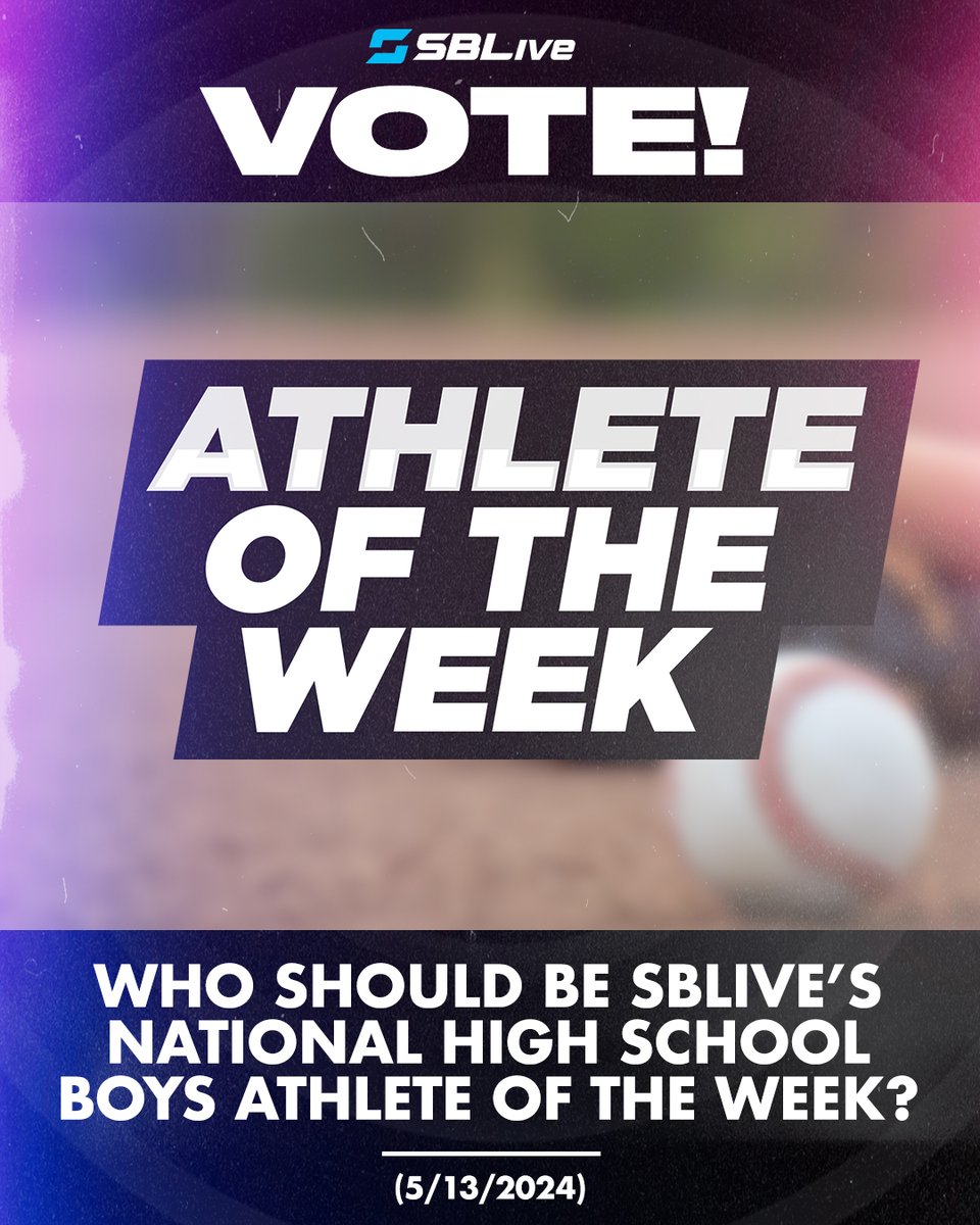The spring season is almost over, but sports aren't done yet. Vote and let us know who you picked to be the national high school boys athlete of the week 🗳️💫

highschool.athlonsports.com/national/2024/…