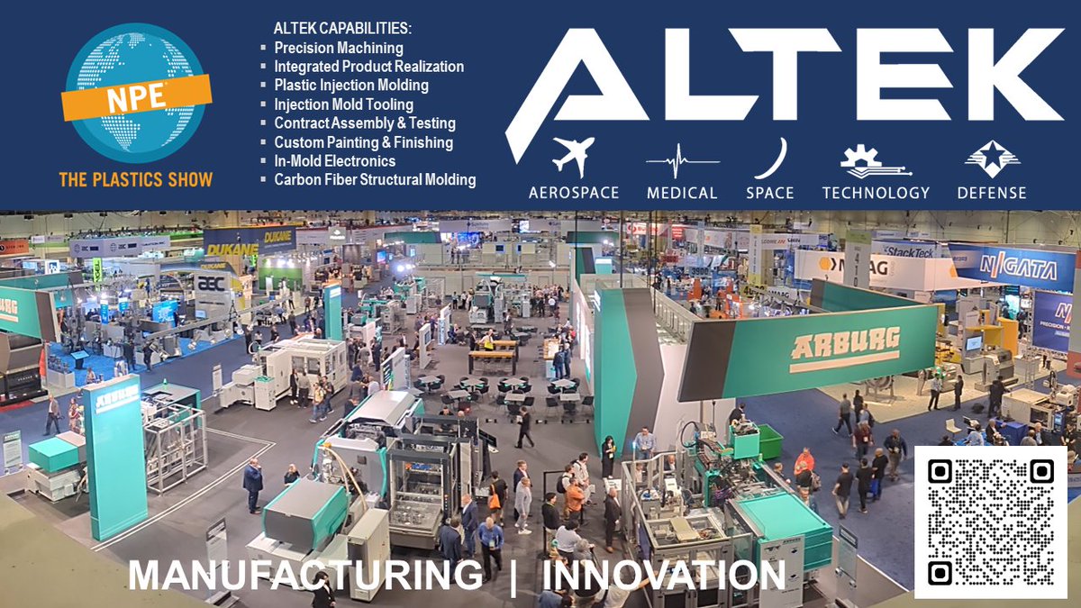 The 2024 NPE Show had an incredible turnout!  Thank you to everyone who attended.  Altek is appreciative of all the vendors who added value to our organization!
