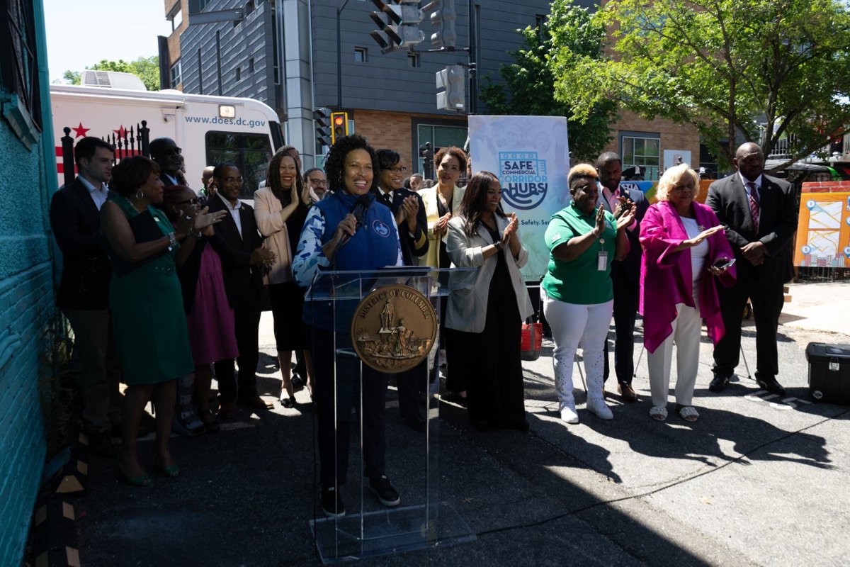 Mayor Muriel Bowser tweet media