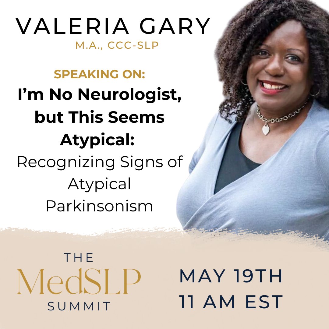 Register now for our free virtual summit on May 19th!  medslpcollective.com/summit
Register now to attend or have recordings sent to you if you can't make it live!