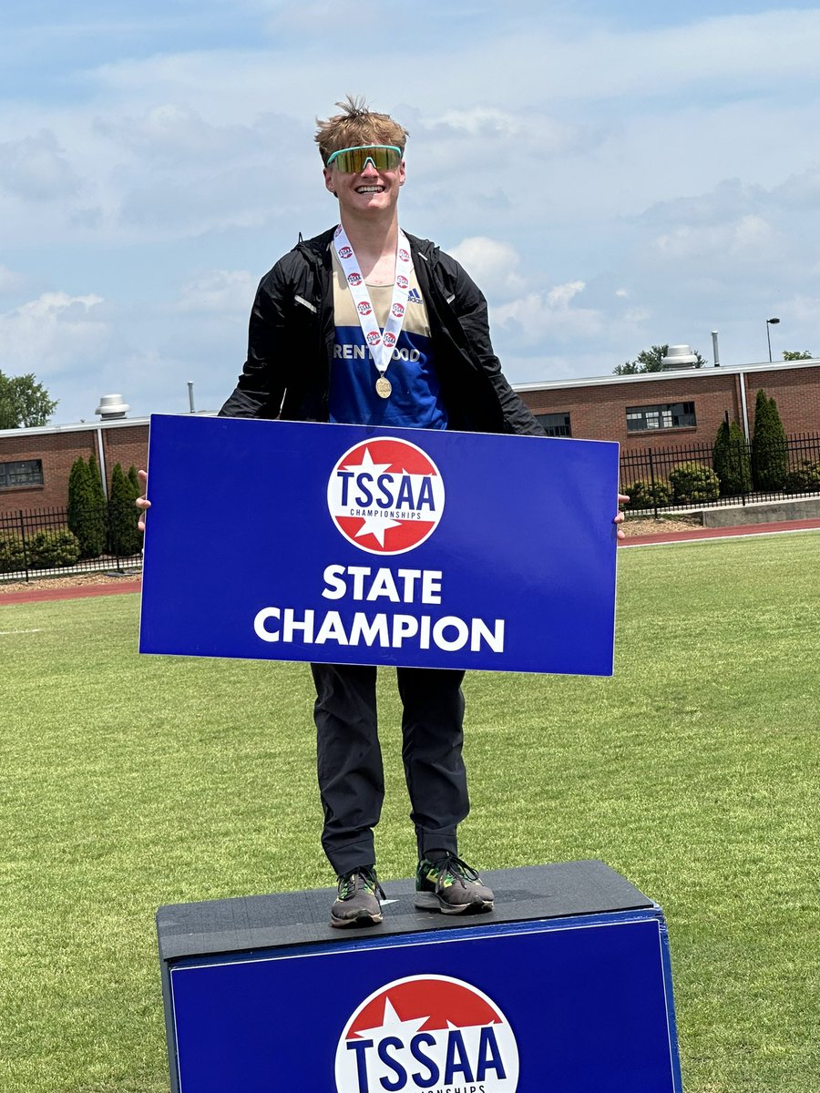 Congratulations to Canon Kinder who is your 2024 TSSAA AAA Decathlon Champion!!! ⚡️⚡️ 

Go Bruins!