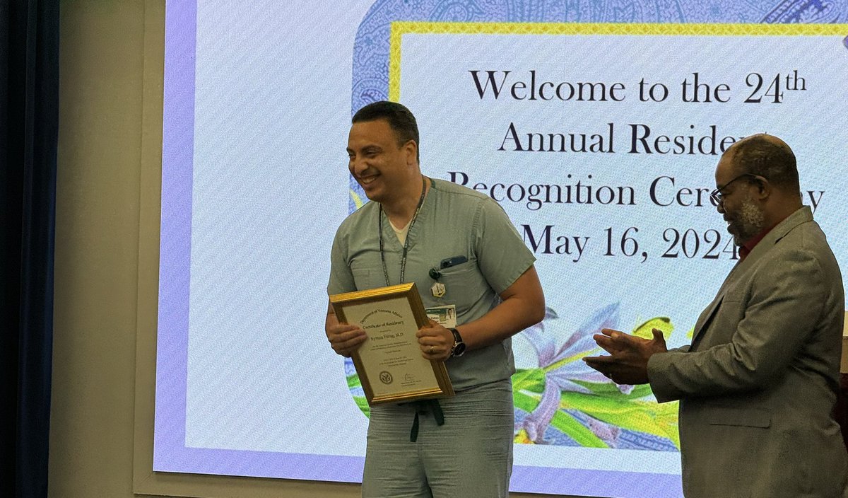 Thrilled to celebrate our soon-to-be resident graduates in Radiology and Nuclear Medicine here at the VA! We so appreciate their service to our veterans over their years of training.
