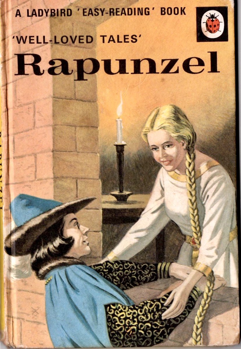 Ladybird book in the spotlight Rapunzel, 1968 Artist: Eric Winter
