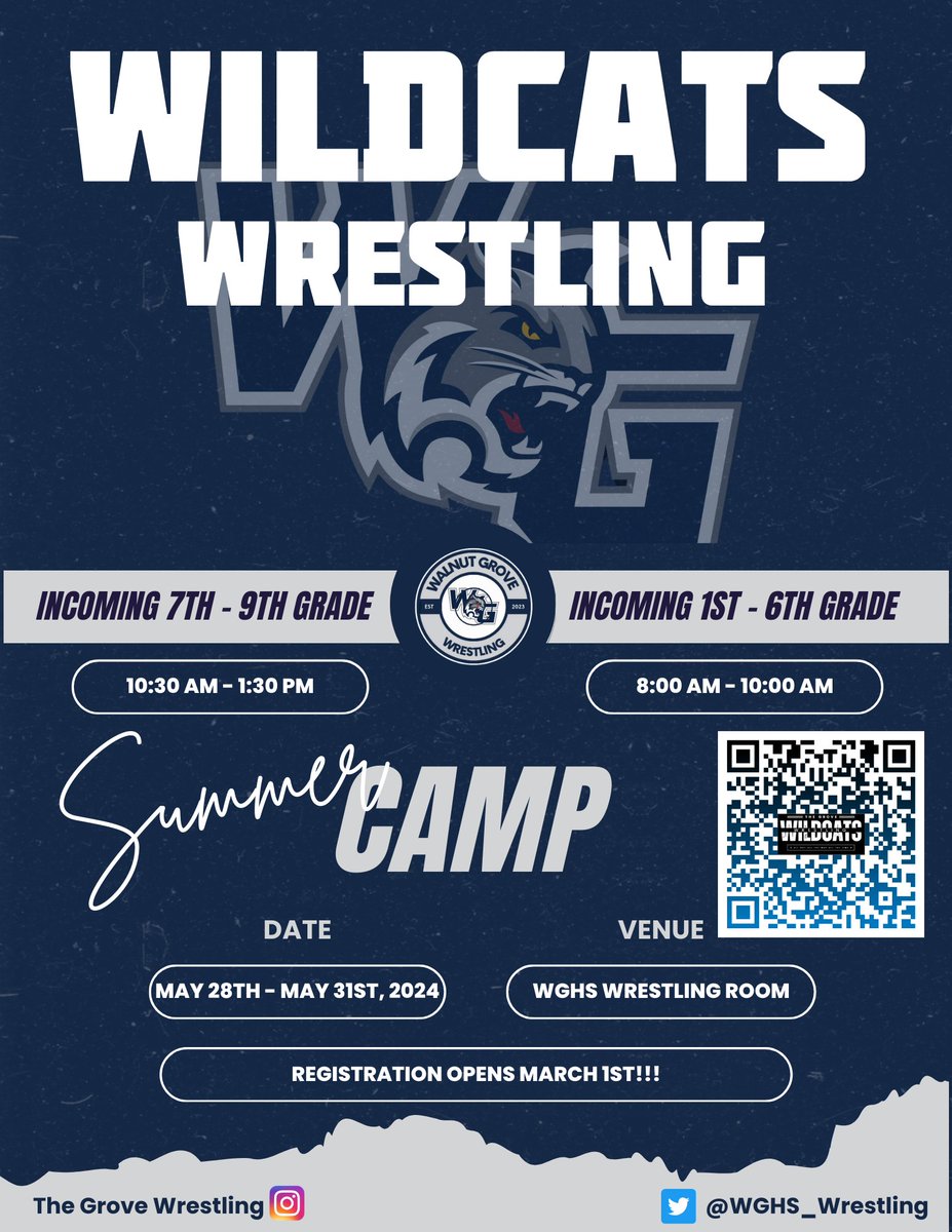 School might be almost over but there is still time to sign up for Camp and Summer Skills sessions! prosperisd.store.rankone.com/Camp/List @WrestlingTexas @PISD_Athletics @PISDElemCoaches @ProsperISD @AthleticRogers