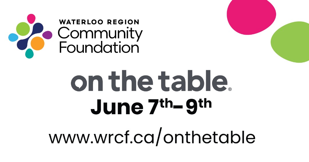 WRCommFdn's tweet photo. Check out all of the meaningful conversations happening across Waterloo Region from June 7th to 9th for #onthetablewr!

Visit our website to host or join a public conversation and connect about topics that matter the most to you: https://t.co/btB2UbLsqM https://t.co/NJhjbkqLTu