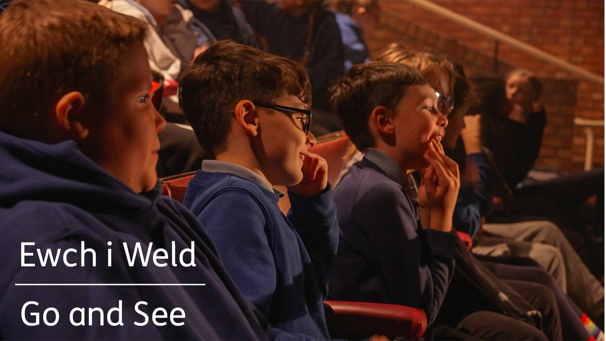 📢 The guidelines for our ‘Go and See’ fund have been updated. The fund offers grants of up to £1,000 to allow schools to attend quality cultural events in Wales There’s no deadline for applications, so get started as soon as you can! bit.ly/3QIWUjZ