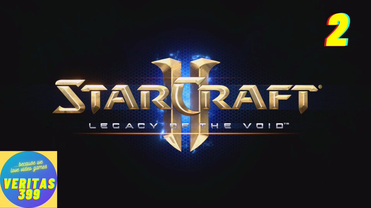 youtube.com/watch?v=LQPH_k… #starcraft2 #veritas399 #starcraft #legacyofthevoid #realtimestrategy #becausewelovevideogames #v399 #nocommentary #blizzard_ent #videogamedatabase #videogamearchive #rts #starcraftii #starcraft2legacyofthevoid