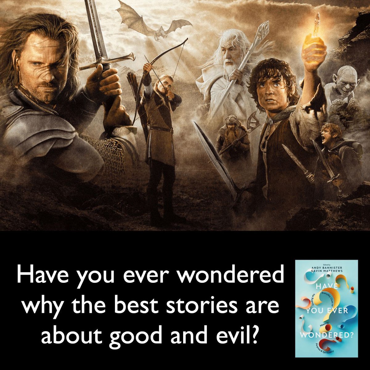 Have you ever wondered why the best stories are almost always about good and evil? What is it about these themes we find so compelling? That's one of many questions we explore in the best-selling new book, 'Have You Ever Wondered?'. Find it at buff.ly/3UJqXJA.