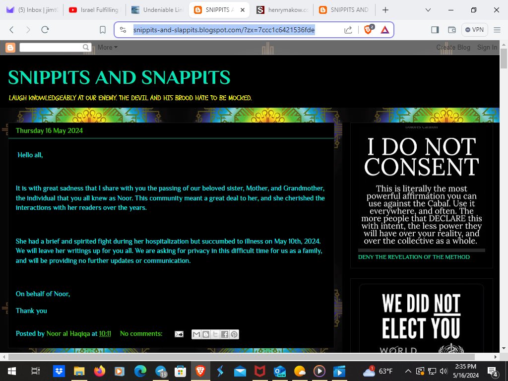 Henry Makow tweet media