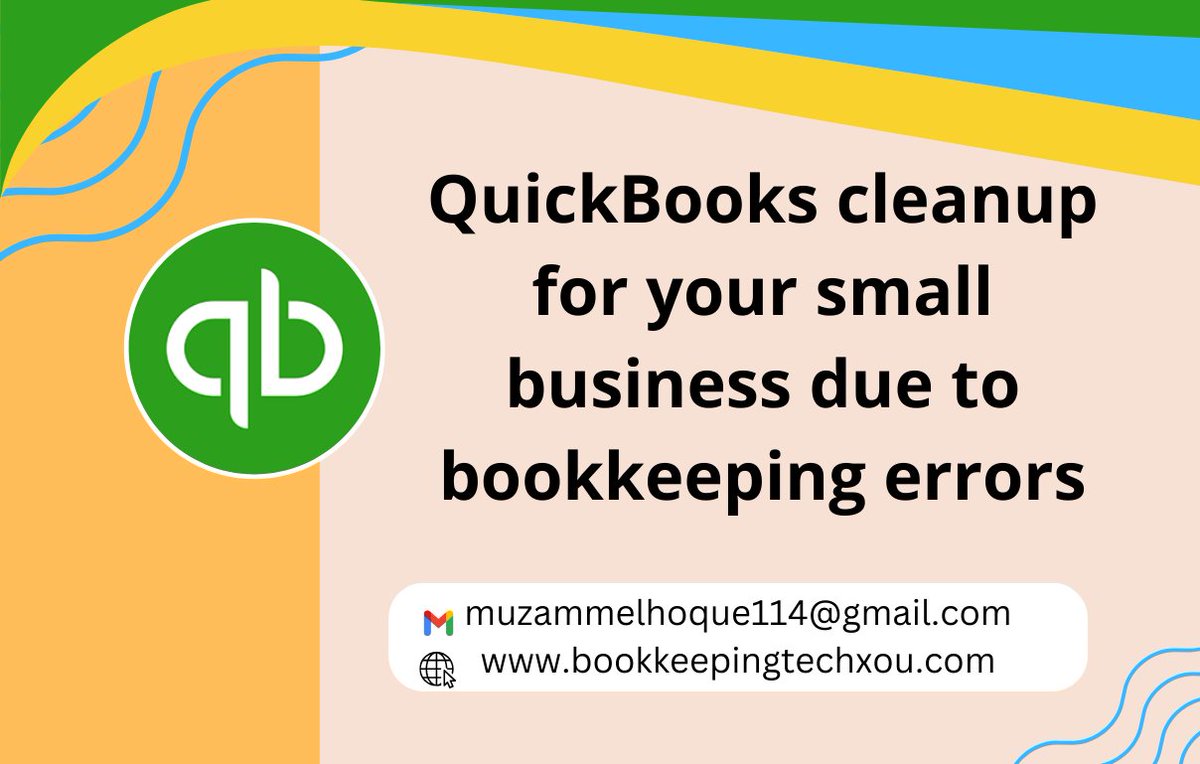 If you're facing errors in QuickBooks bookkeeping and need a cleanup for your small business, I can help guide you through correcting mistakes, reconciling accounts.
#bookkeeping #acccounting   #Anirudh  #heatwave  #IPLPlayoffs   #ShehnaazGill