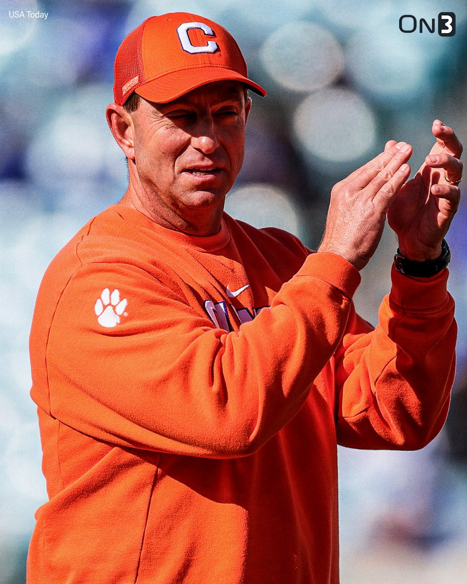 Dabo Swinney believes most players in the Transfer Portal aren't good enough for Clemson: “I mean, it’s really pretty simple. Most of the guys in the portal aren’t good enough to play for us. That’s just the reality of it.” (via @SXMCollege) on3.com/college/clemso…