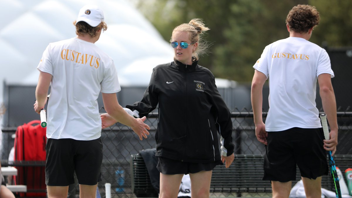 .@gustiemtennis Kinzee Salo named ITA Central Region Assistant Coach of the Year Release: gogusties.com/news/2024/5/16… #GoGusties | #d3tennis