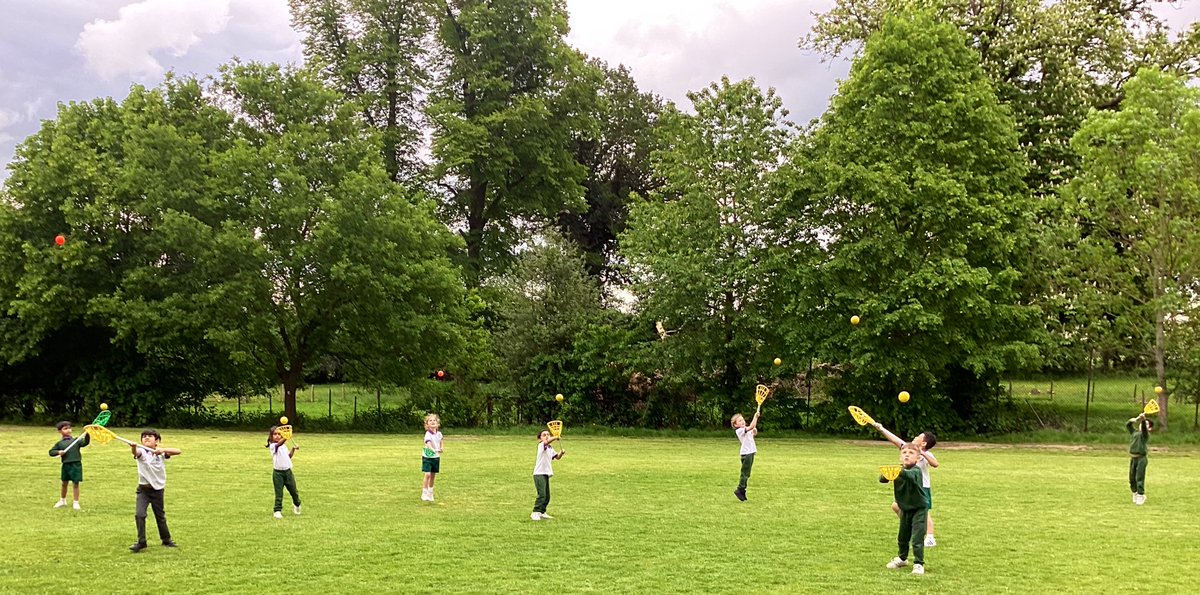Pre Prep Lacrosse Club 🥍 were having great fun this afternoon working on their throwing, catching and shooting skills. They have made such great progress in the last month. #adventureawaits #englandlacrosse @YH_Sport