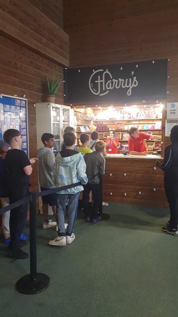 Year 7 were keen to visit the gift shop at Whitemoor Lakes #schoolcommunity #extracurricular #potentialintoreality #characterdevelopment