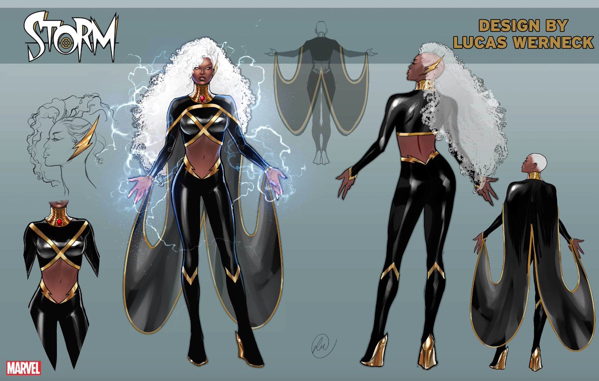 Marvel reveals Storm’s new look for her upcoming From the Ashes solo series ➡️ comicbook.com/comics/news/x-…