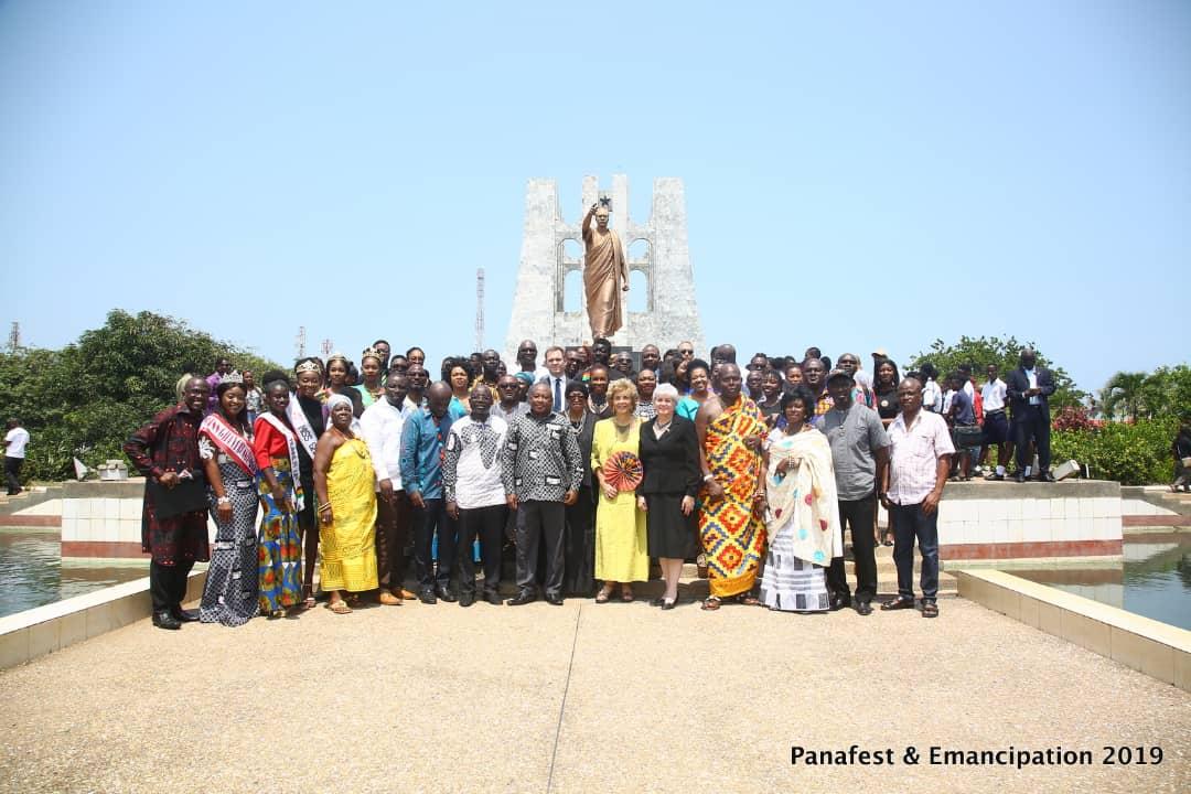 Each year, we commemorate Emancipation Day with activities to remember the struggles of many in the fight for black #emancipation. In 2019, we were honoured to have Thomas Owusu Mensah (engineer and inventor), as a special guest. Today, we celebrate his memory. #BeyondTheReturn