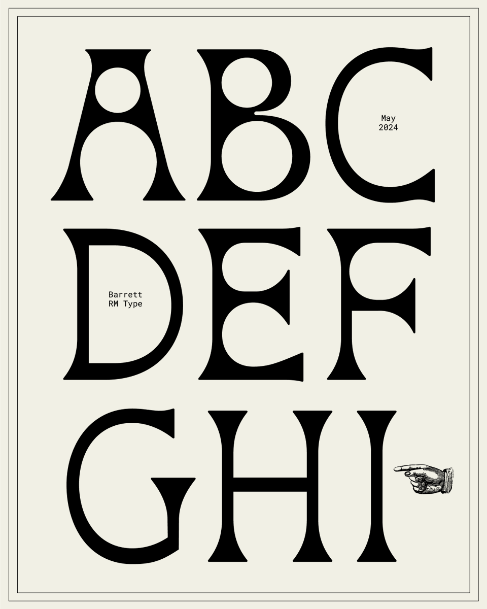 An update on how this typeface is coming along!