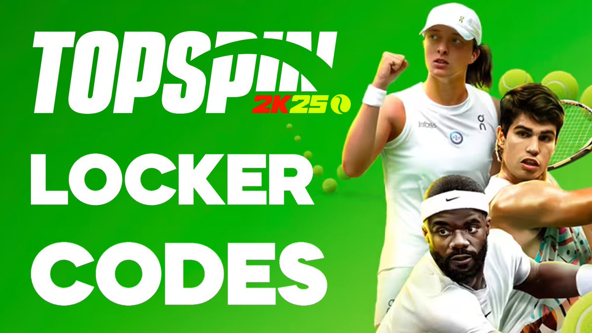 🔴 LOCKER CODES: VC, XP BOOSTS & MORE🔴 ★ Locker Codes (May 2024) ● Full List: shuajota.com/2024/04/how-to… #TopSpin2K25