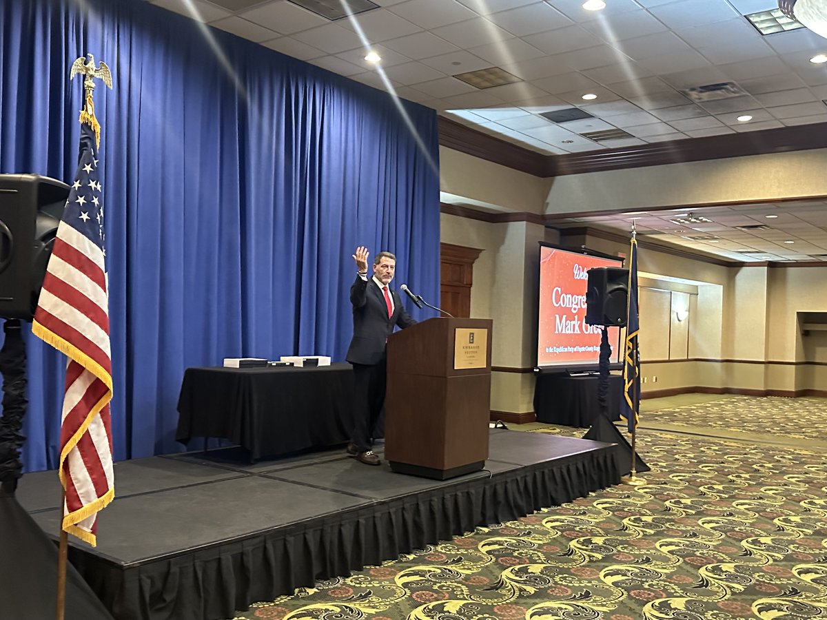 I joined my friend and colleague, Rep. Andy Barr at the Fayette County, KY Lincoln Dinner. It’s always a joy to support fellow Republicans—we must stick together and keep this majority in Congress!