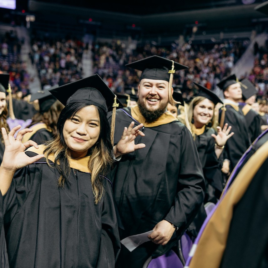 Congratulations to our newest alumni! Last weekend, we celebrated with our graduates on two beautiful days. We can't wait to see all that you will achieve. Remember, #catsmeanbusiness!