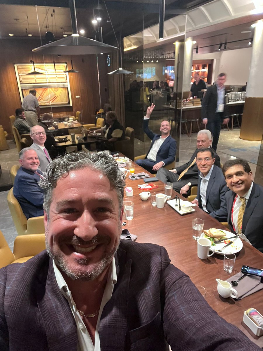 Meeting up with EP friends #HRS2024