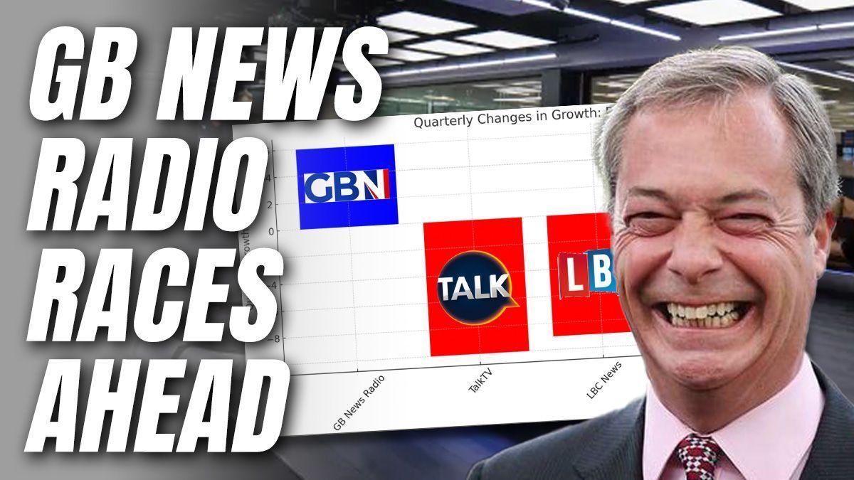 GB News Radio Fastest Growing News Station As Rivals Lose Listeners order-order.com/2024/05/16/gb-…