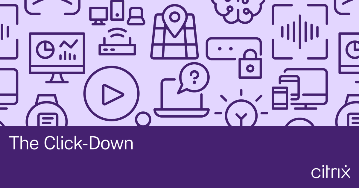 Citrix VDA for MacOS has been highly anticipated! Now available in tech preview, it allows secure HDX access to physical macOS devices located in your office, datacenter, or hosting provider. This new episode of The Click-Down talks all about it: spr.ly/6015dzJf9
