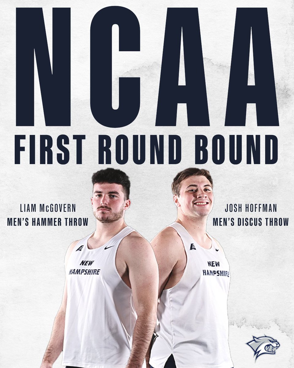 Liam McGovern and Josh Hoffman have qualified for the NCAA East First Round! Read More ➡️ tinyurl.com/2r9mru9u #BeTheRoar