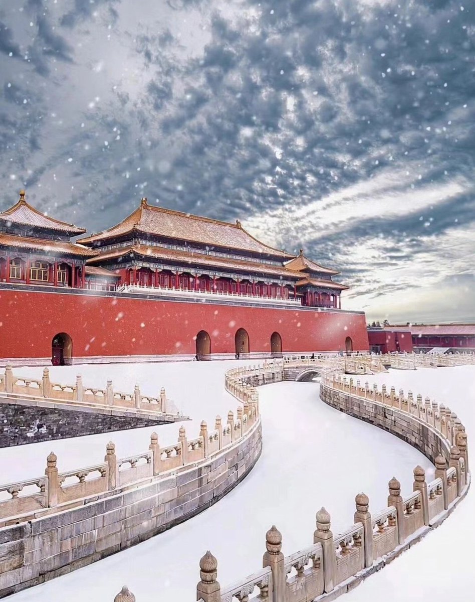 9. The Forbidden City, China

Home to 24 emperors, the Forbidden City is believed to be protected by the spirit of a giant dragon that lived under it, safeguarding the emperors.