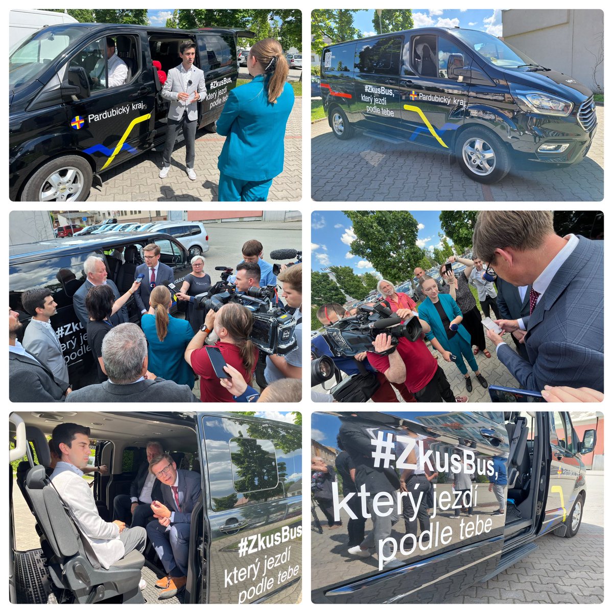 Rozjíždíme další region – cestující na Svitavsku se můžou těšit na:

📱 veřejnou dopravu, kde si jízdní řády sami vytváří
🚐 všechny destinace do 15 minut jízdy v komfortu minibusu,
📆 plánování jízd (tam i zpět) až 24 hodin dopředu.

Prostě #ZkusBus, důvodů je spousta. 😊